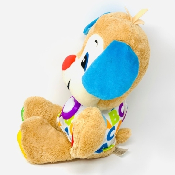 Fisher-Price Laugh & Learn Smart Stages Puppy Talking Plush Toddler Toy - Picture 4 of 5